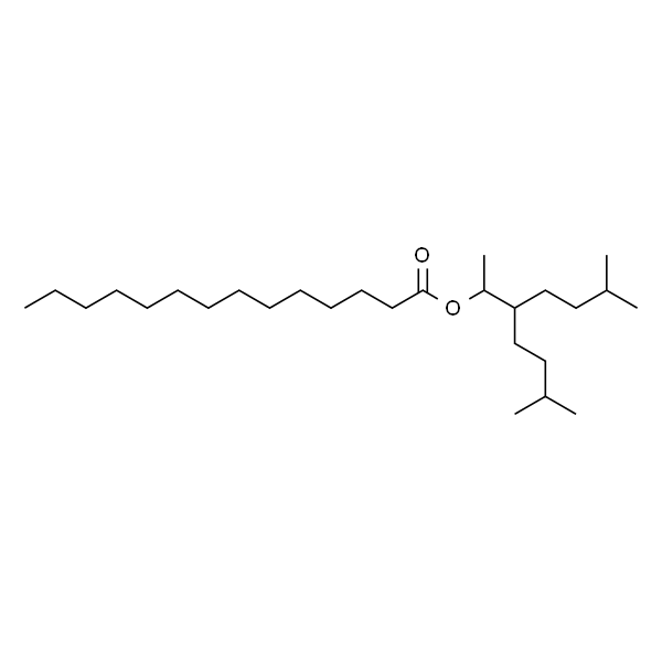 十四酸3-异戊基-6-甲基-2-己酯