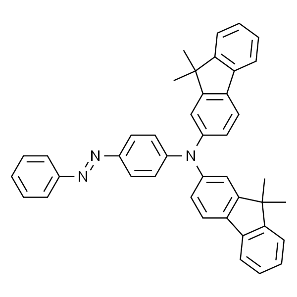 4-[双(9,9-二甲基芴-2-基)氨基]偶氮苯