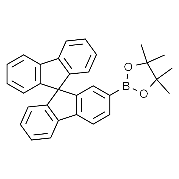 2-(9,9'-螺二[芴]-7-基)-4,4,5,5-四甲基-1,3,2-二氧杂环戊硼烷