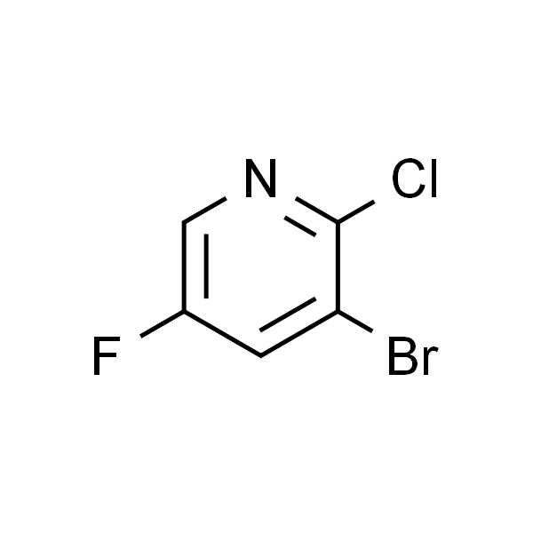 3-溴-2-氯-5-氟吡啶