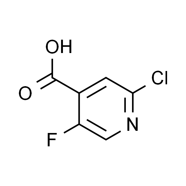 2-氯-5-氟异烟酸