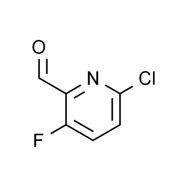 6-氯-3-氟吡啶-2-甲醛