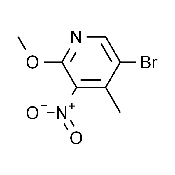 5-溴-2-甲氧基-4-甲基-3-硝基吡啶