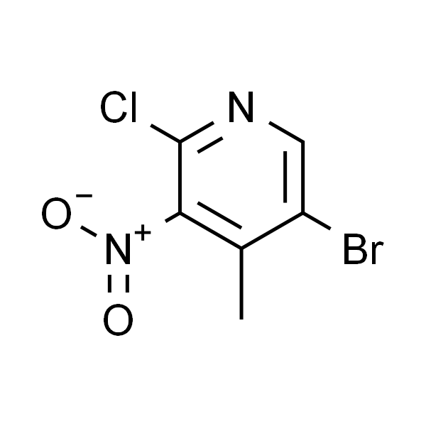 5-溴-2-氯-4-甲基-3-硝基吡啶