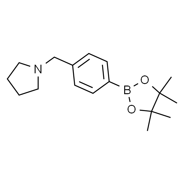 4-(吡咯烷-1基甲基)苯基硼酸频那醇酯