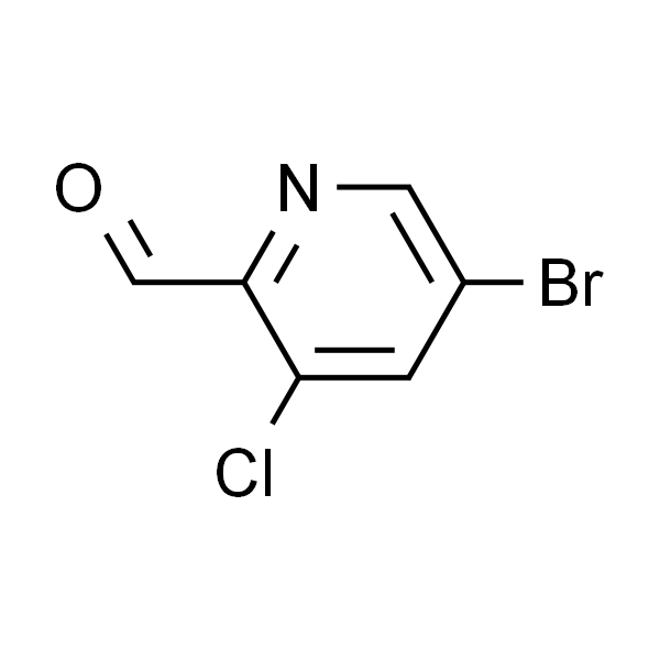 5-溴-3-氯吡啶-2-醛