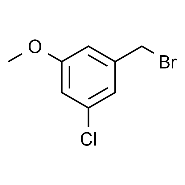 1-溴甲基-3-氯-5-甲氧基苯