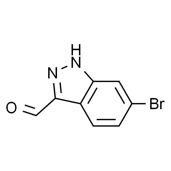 6-溴-1H-吲唑-3-甲醛