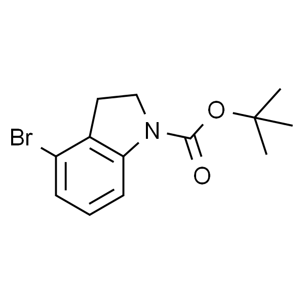 N-Boc-4-溴吲哚啉