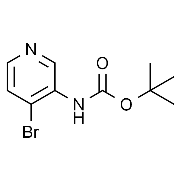 3-叔丁氧羰基氨基-4-溴吡啶