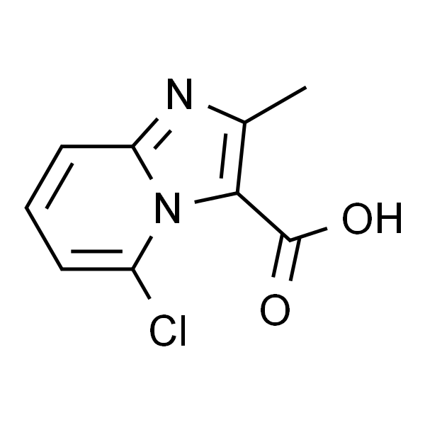 5-Chloro-2-methylimidazo[1,2-a]pyridine-3-carboxylic acid