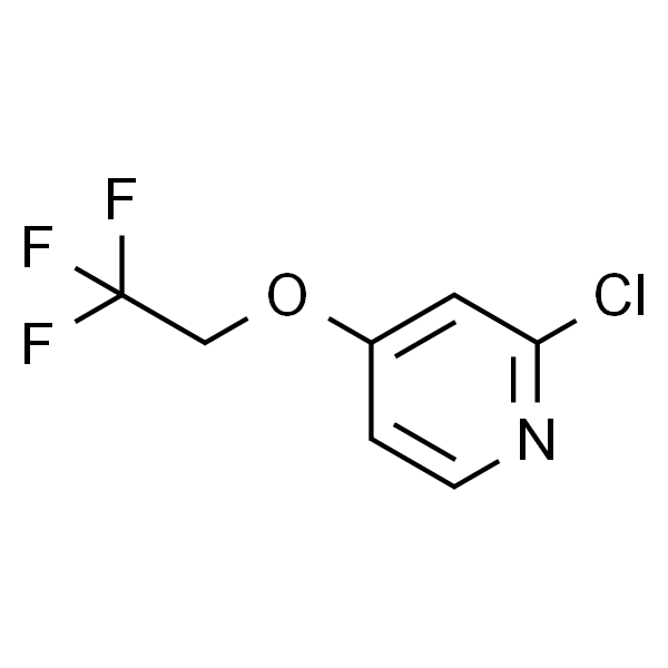 2-氯-4-(2,2,2-三氟乙氧基)吡啶