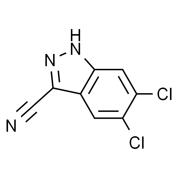 5,6-二氯-1H-吲唑-3-甲腈