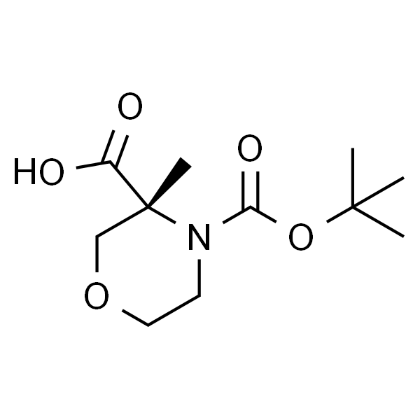 R-N-BOC-3-吗啉甲酸甲酯