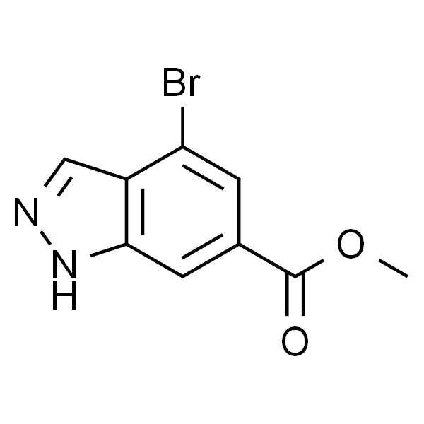 4-溴-吲唑-6-甲酸甲酯