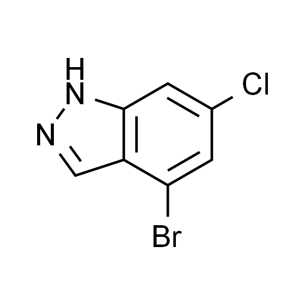 4-溴-6-氯-1H-吲唑