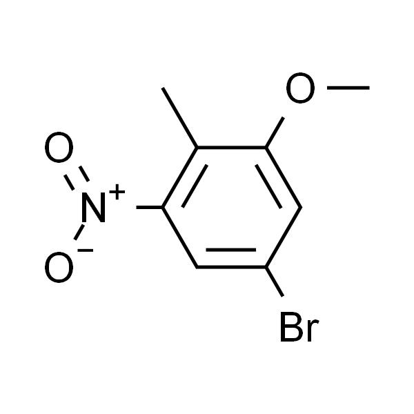 5-溴-1-甲氧基-2-甲基-3-硝基苯