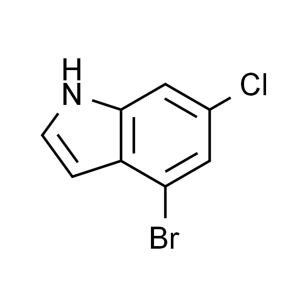 4-溴-6-氯-1H-吲哚