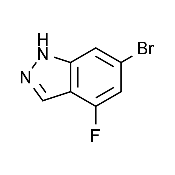 6-溴-4-氟-1H-吲唑