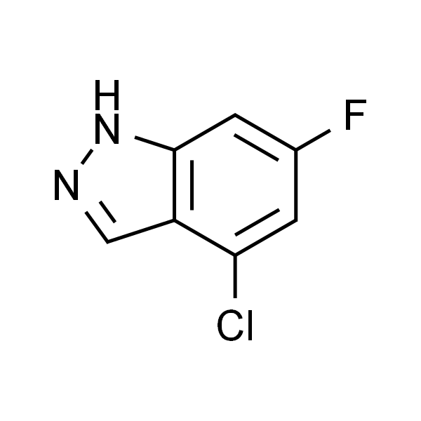 4-氯-6-氟-1H-吲唑