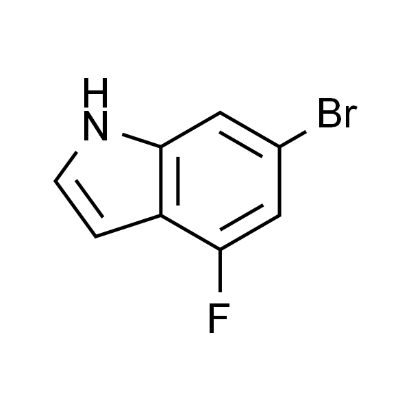 6-溴-4-氟-吲哚