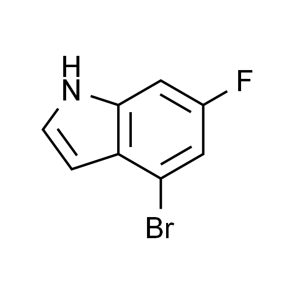 4-溴-6-氟-1H-吲哚