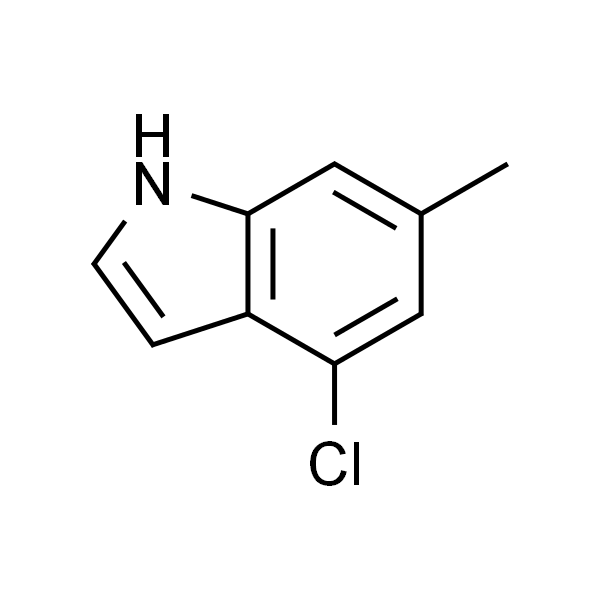 4-氯-6-甲基-1H-吲哚