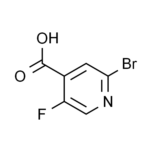 2-溴-5-氟-4-吡啶甲酸