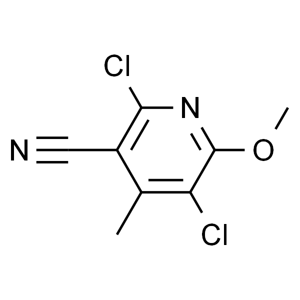 2,5-二氯-6-甲氧基-4-甲基烟腈