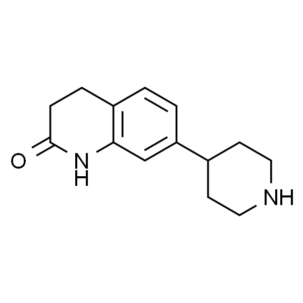 7-(哌啶-4-基)-3,4-二氢喹啉-2(1H)-酮