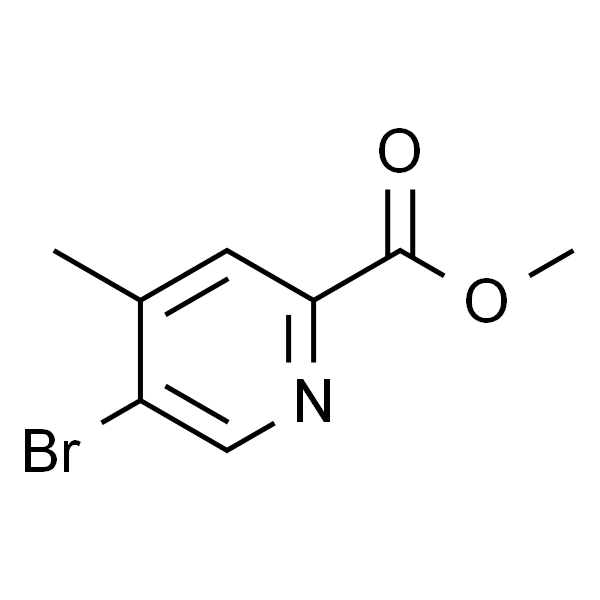 5-溴-4-甲基吡啶-2-甲酸甲酯