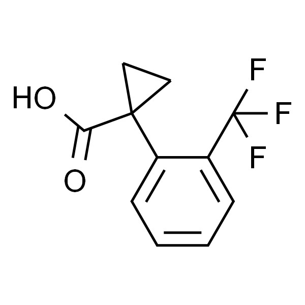 1-Carboxy-(2-trifluoromethylphenyl)cyclopropane