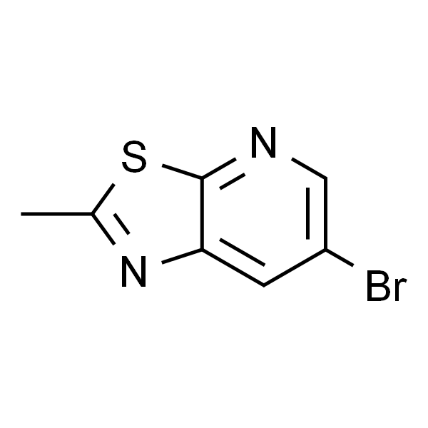 6-溴-2-甲基噻唑并[5,4-b]吡啶