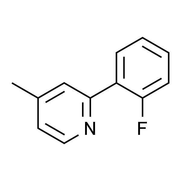 2-(2-氟苯基)-4-甲基吡啶