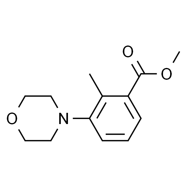 2-甲基-3-(4-吗啉基)苯甲酸甲酯