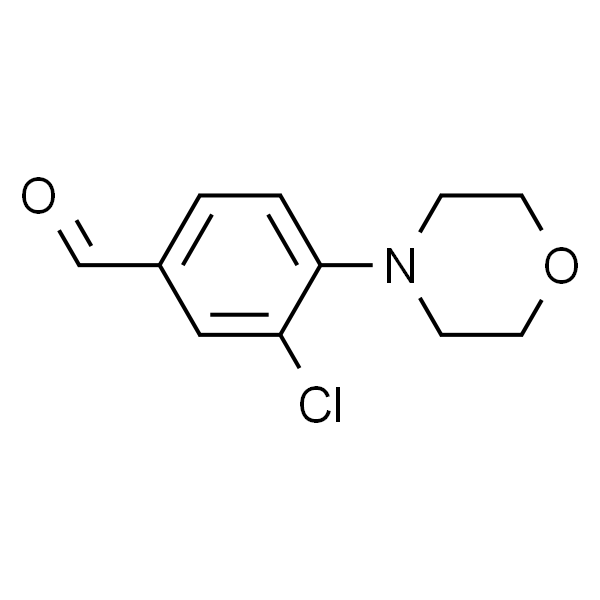 3-氯-4-(4-吗啉基)苯甲醛