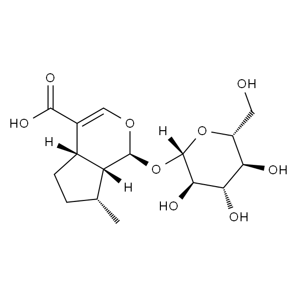 8-Epideoxyloganic acid