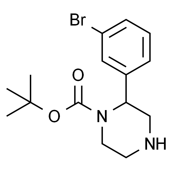 2-(3-溴苯基)哌嗪-1-羧酸叔丁酯