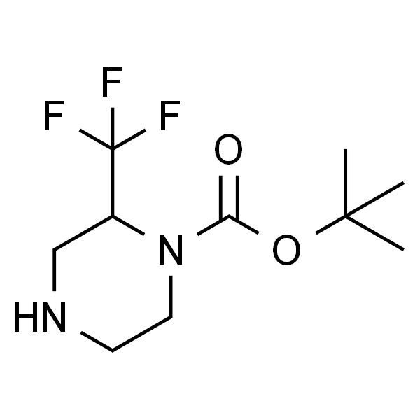 2-(三氟甲基)哌嗪-1-羧酸叔丁酯