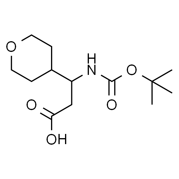 3-(Boc-氨基)-3-(4-四氢吡喃基)丙酸