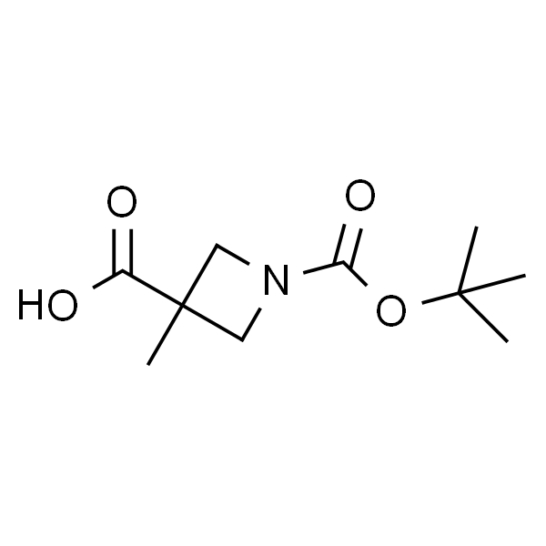 1-(叔丁氧基羰基)-3-甲基氮杂环丁烷-3-羧酸