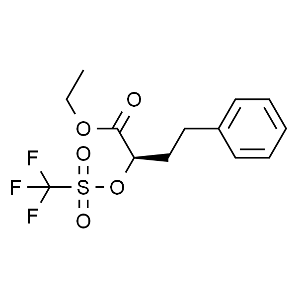 (R)-4-苯基-2-(三氟甲磺酰基氧基)丁酸乙酯