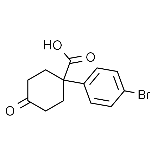 1-(4-溴苯基)-4-氧代环己甲酸