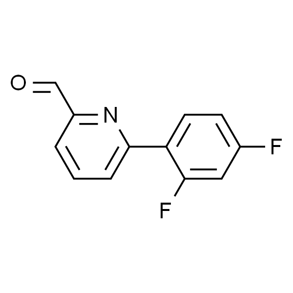 6-(2,4-二氟苯基)吡啶-2-甲醛