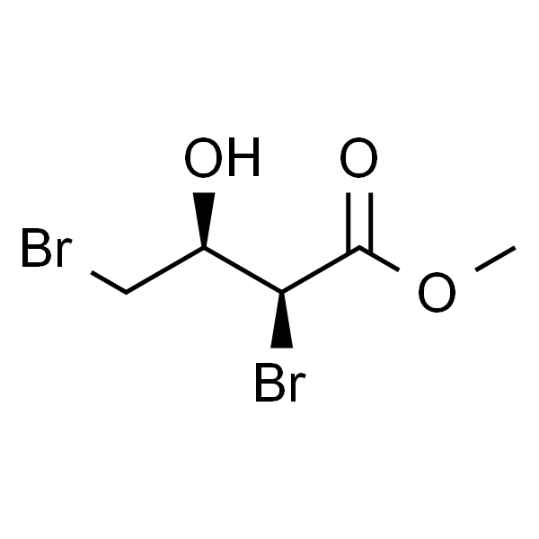 (2S,3R)-2,4-二溴-3-羟基丁酸甲酯