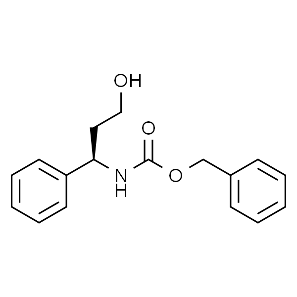 (S)-N-苄氧羰基-3-氨基-3-苯基丙-1-醇