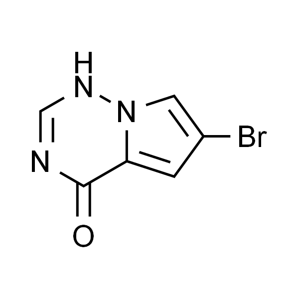 6-溴吡咯并[2,1-f][1,2,4]三嗪-4(3H)-酮
