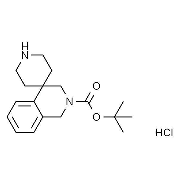 1H-螺[异喹啉-4,4'-哌啶]-2(3H)-甲酸叔丁酯盐酸盐