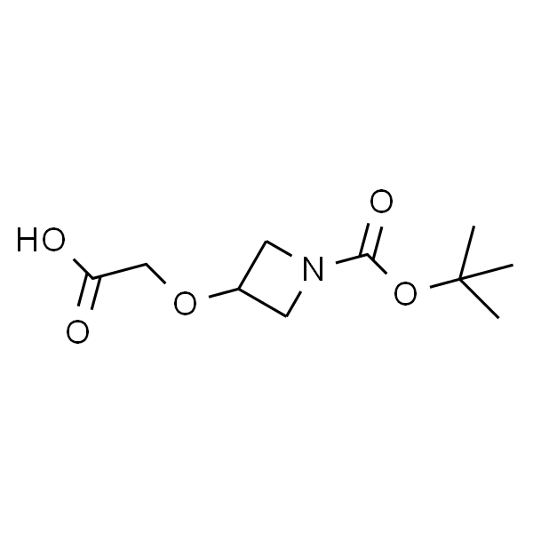 3-(羧基甲氧基)-1-氮杂环丁烷羧酸叔丁酯