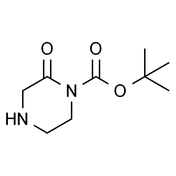 1-Boc-2-氧代哌嗪